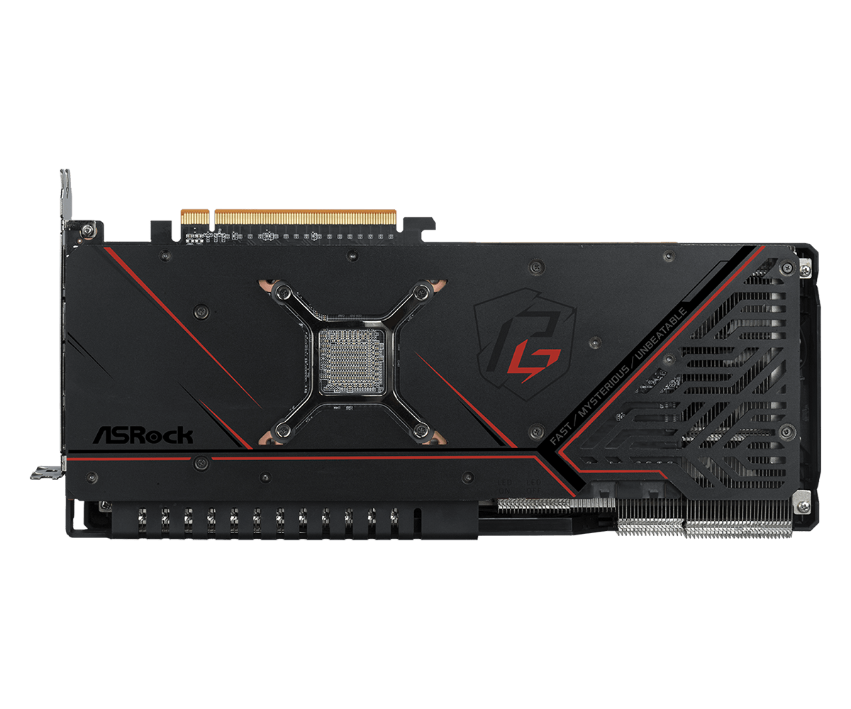 Видеокарта ASRock Radeon RX 6700 XT Phantom Gaming D 12GB OC (RX6700XT PGD 12 GO) фото