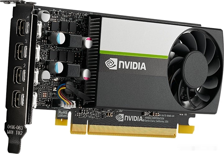 Видеокарта PNY NVIDIA GPU VCNT1000-SB (VCNT1000-SB) фото