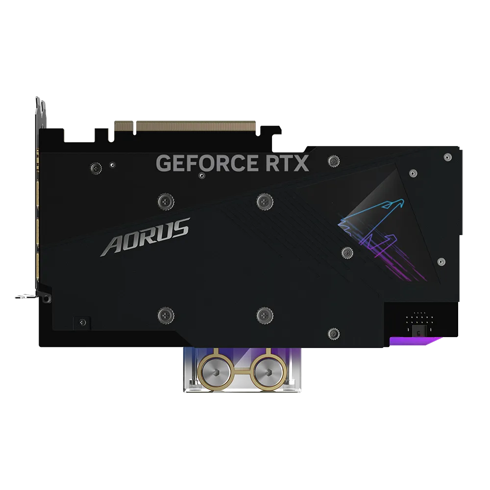 Видеокарта Gigabyte AORUS GeForce RTX 4070 Ti 12GB XTREME WATERFORCE WB (GV-N407TAORUSX WB-12GD) фото