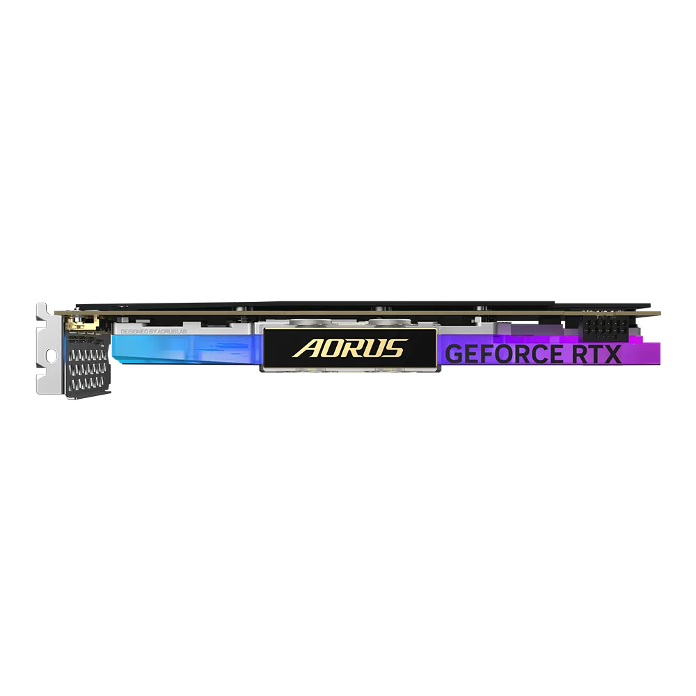 Видеокарта Gigabyte AORUS GeForce RTX 4070 Ti 12GB XTREME WATERFORCE WB (GV-N407TAORUSX WB-12GD) фото