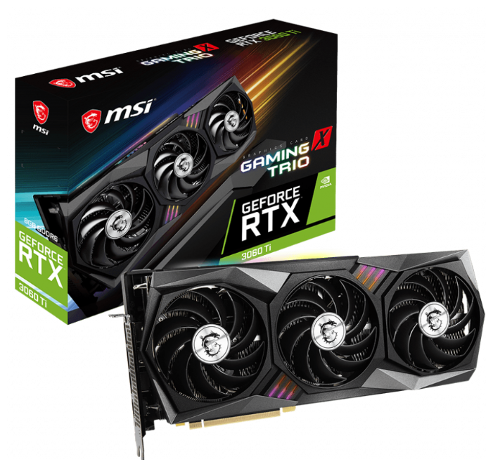  (RTX 3060 Ti GAMING X TRIO) фото