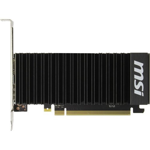 картинка Видеокарта MSI GeForce GT 1030 2Gb DDR4 64bit HDMI DP GT 1030 2GHD4 LP OC от магазина itmag.kz