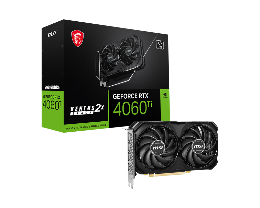  (RTX4060TI VENTUS 2X BLACK 8 OC) фото