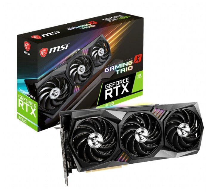  (RTX 3090 GAMING X TRIO 24G) фото