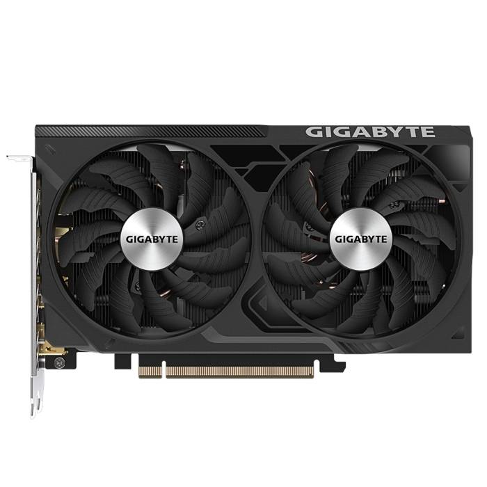 Видеокарта Gigabyte GeForce RTX 4060 Ti WINDFORCE OC 8G (GV-N406TWF2OC-8GD) фото