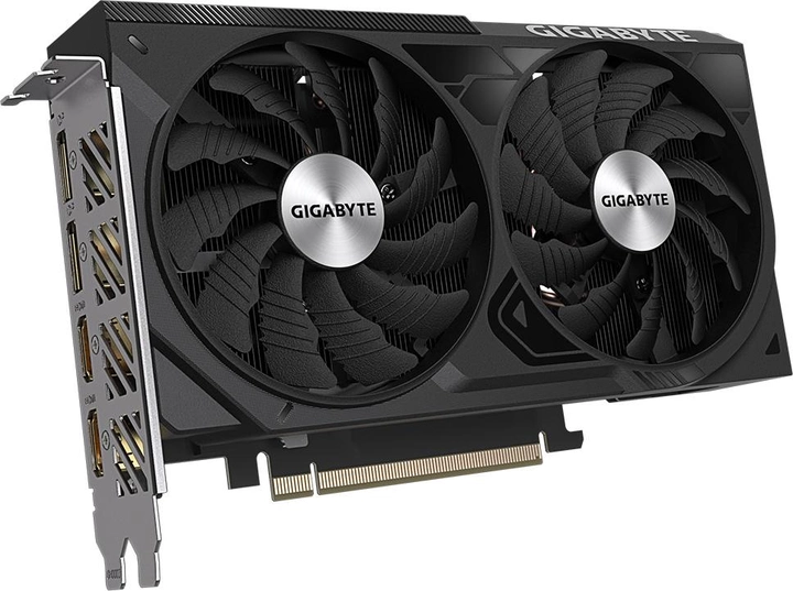 Видеокарта Gigabyte GeForce RTX 4060 Ti WINDFORCE OC 8G (GV-N406TWF2OC-8GD) фото