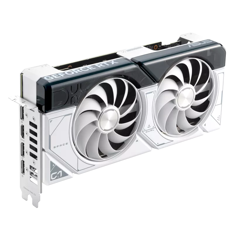  (DUAL-RTX4070-O12G WHITE) фото