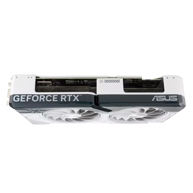  (DUAL-RTX4070-O12G WHITE) фото