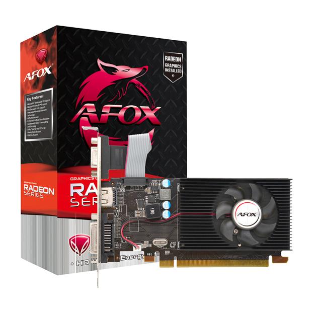 Видеокарта AFOX R5 220 2GB (AFR5220-2048D3L5) фото