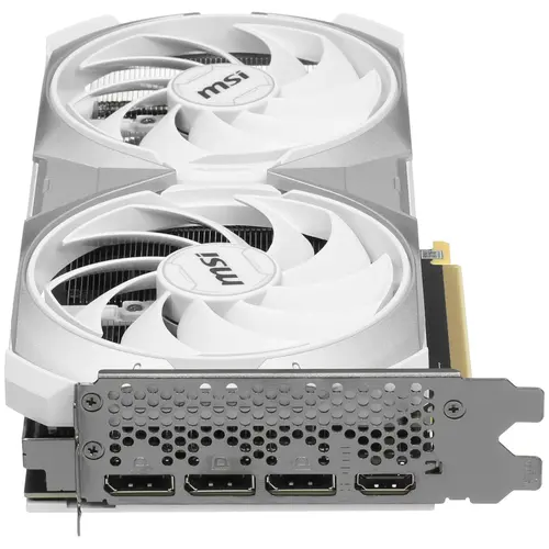 картинка Видеокарта MSI GeForce RTX 4070 SUPER (RTX 4070 SUPER 12G VENTUS 2X WHITE) от магазина itmag.kz