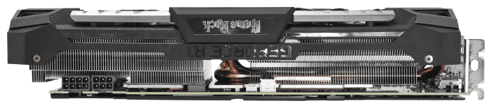 картинка Видеокарта Palit GeForce RTX 2070 1410MHz PCI-E 3.0 8192MB 14000MHz 256 bit HDMI HDCP GameRock Premium от магазина itmag.kz