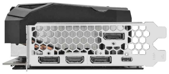 картинка Видеокарта Palit GeForce RTX 2070 1410MHz PCI-E 3.0 8192MB 14000MHz 256 bit HDMI HDCP GameRock Premium от магазина itmag.kz