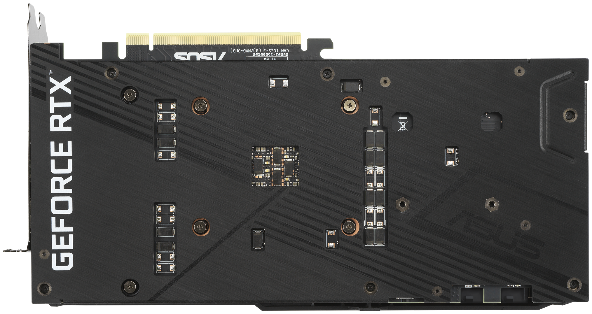 картинка Видеокарта ASUS GeForce RTX3070 OC GDDR6 8GB 256-bit 2xHDMI 3xDP DUAL-RTX3070-O8G-V2 от магазина itmag.kz