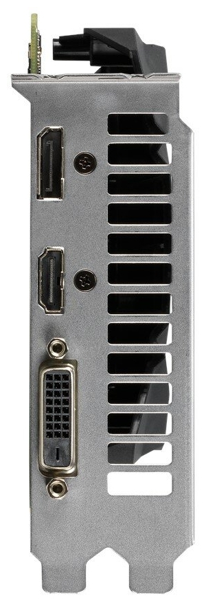 картинка Видеокарта ASUS GeForce GTX1660Ti 6Gb GDDR6 192bit 1xDVI 2xHDMI 1xDP HDCP, Поддерживает 4 монитора,  Рекомендуемый Блок Питания 450W, PH-GTX1660TI-O6G от магазина itmag.kz