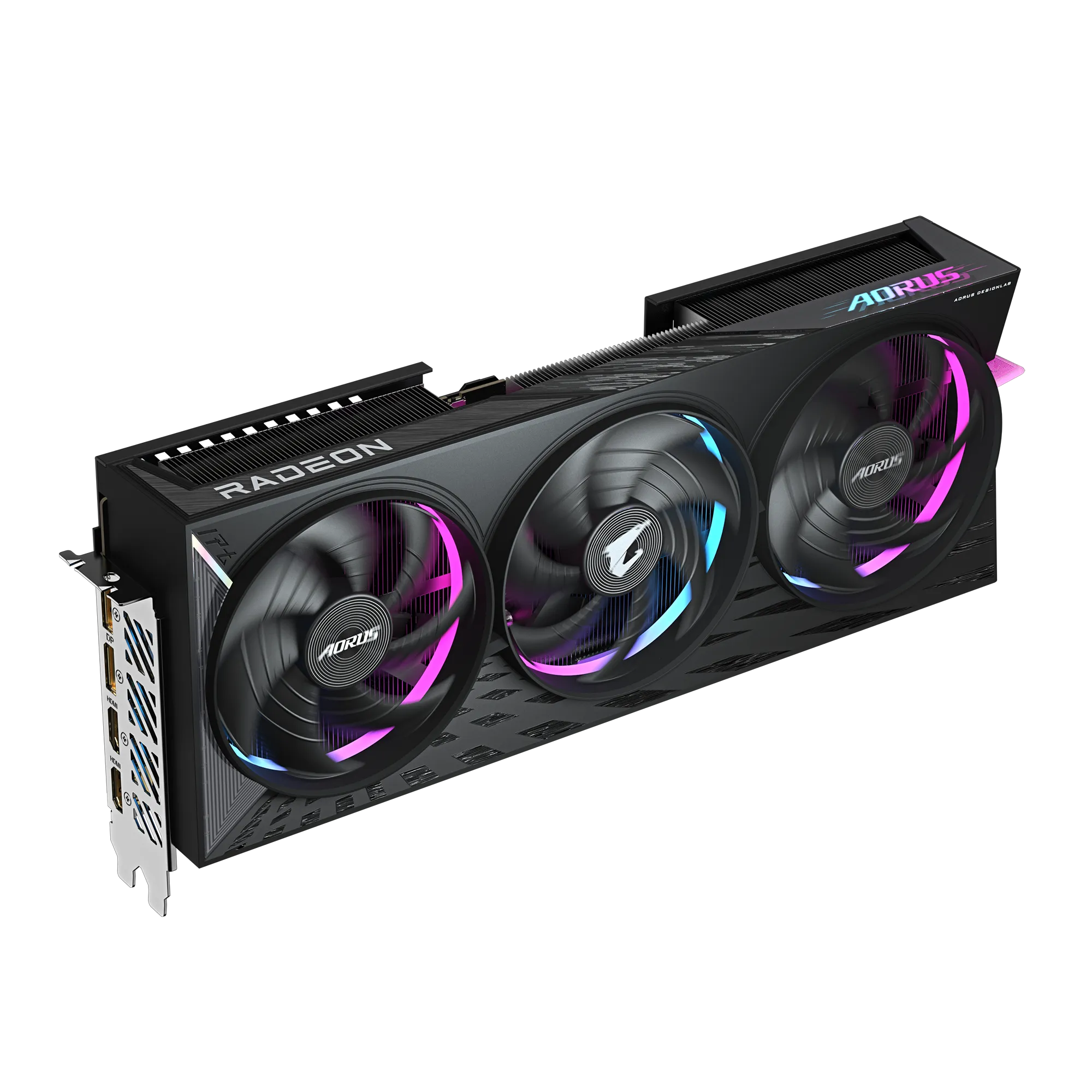 Видеокарта GIGABYTE AORUS Radeon RX 9070 XT ELITE 16G (GV-R9070XTAORUS E-16GD) фото