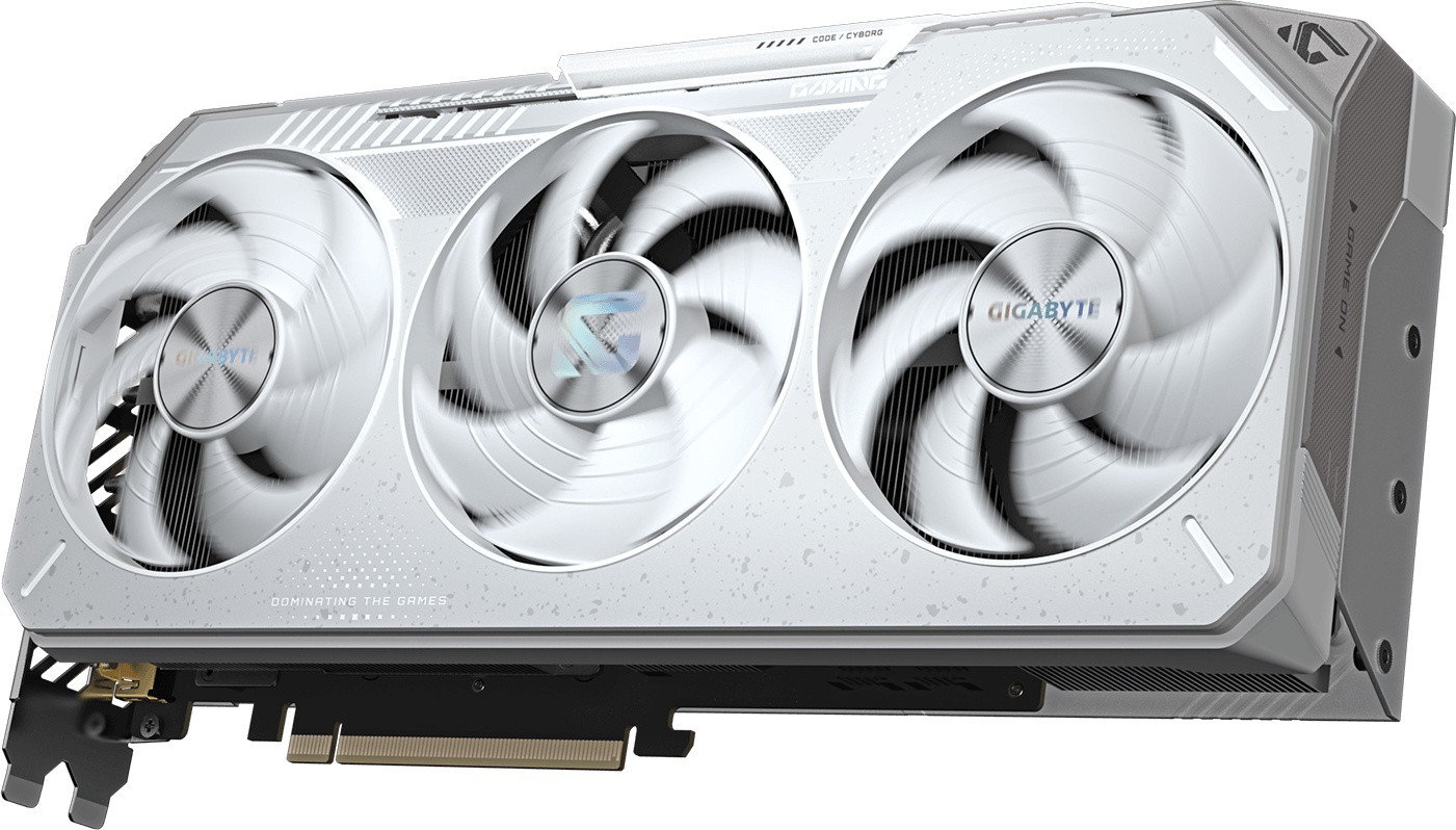 Видеокарта Gigabyte Radeon RX 9070 XT GAMING OC ICE 16G (GV-R907XGAMINGOCICE-16GD) фото
