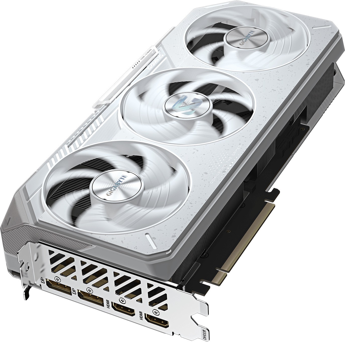 Видеокарта Gigabyte Radeon RX 9070 XT GAMING OC ICE 16G (GV-R907XGAMINGOCICE-16GD) фото