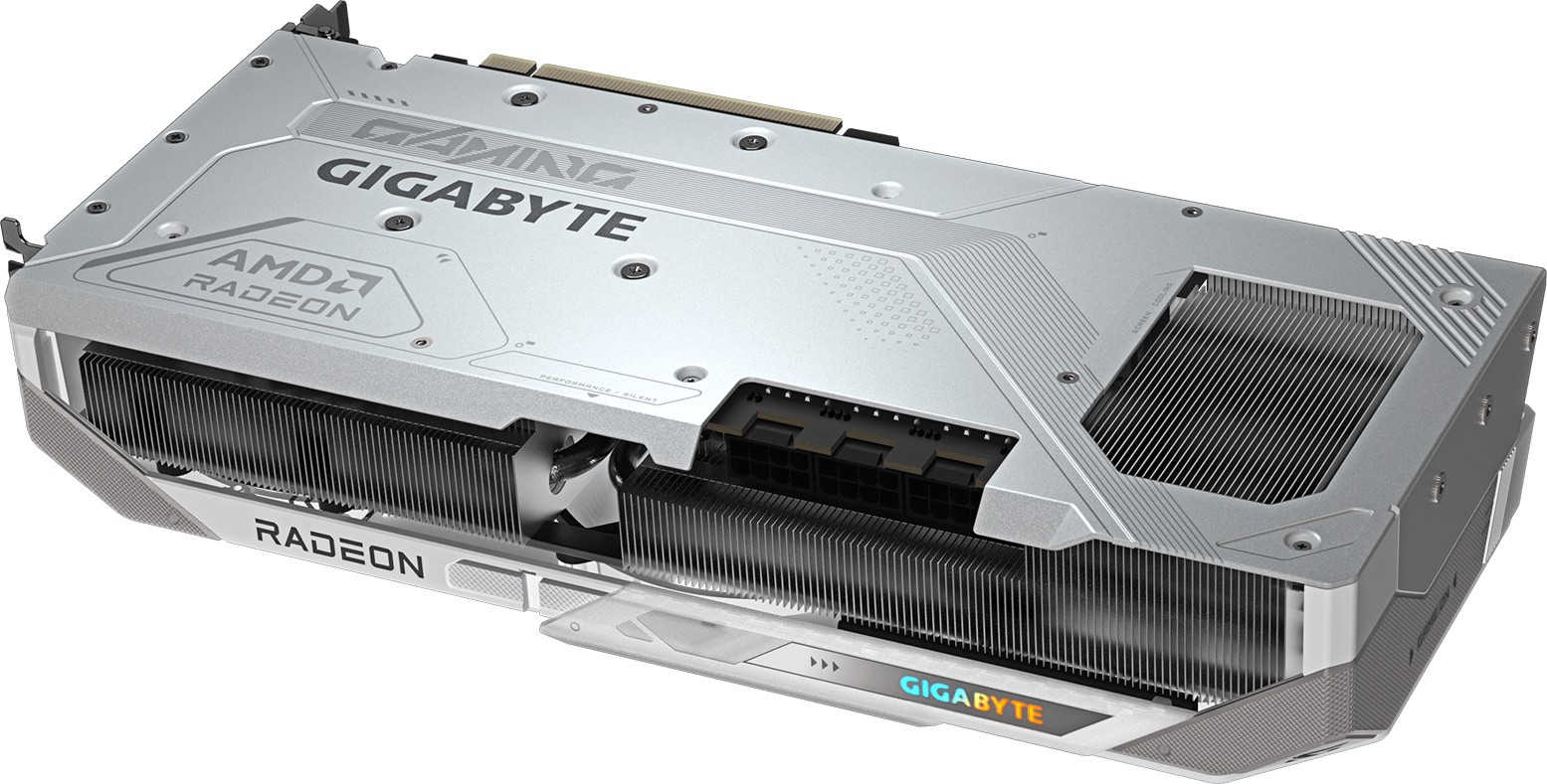 Видеокарта Gigabyte Radeon RX 9070 XT GAMING OC ICE 16G (GV-R907XGAMINGOCICE-16GD) фото