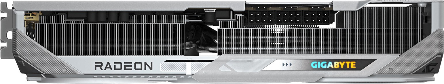 Видеокарта Gigabyte Radeon RX 9070 XT GAMING OC ICE 16G (GV-R907XGAMINGOCICE-16GD) фото