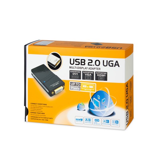 картинка Внешняя USB видеокарта EVUGA71 от магазина itmag.kz