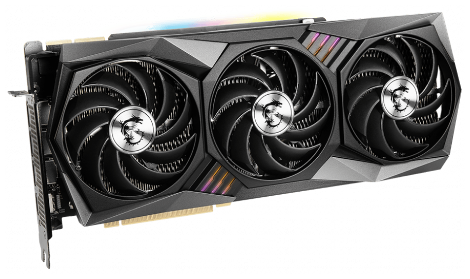  (RTX 3090 GAMING TRIO 24G) фото