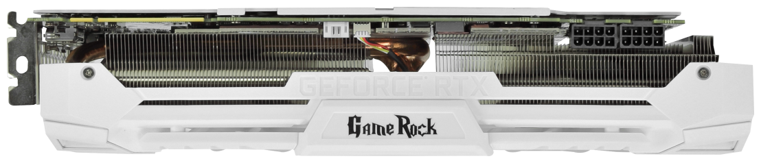 картинка Видеокарта PALIT RTX™ 2080 GameRock Premium 8Gb GDDR6 256bit 3xDP 1xHDMI 1xUSB NE62080H20P2-1040G от магазина itmag.kz