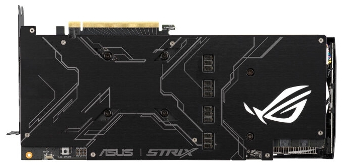картинка Видеокарта ASUS GeForce RTX2070 GDDR6 8GB 256-bit HDMIx2, DPx2, HDCP, USB Type-C, ROG-STRIX-RTX2070-8G-GAMING от магазина itmag.kz