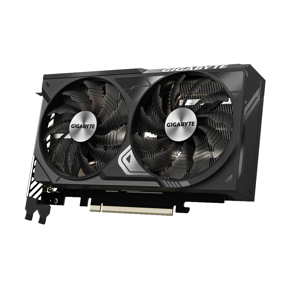 Видеокарта Gigabyte GeForce RTX 4070 WINDFORCE 2X OC V2 12G (GV-N4070WF2OCV2-12GD) фото