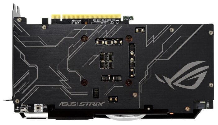 картинка Видеокарта ASUS GeForce GTX1650 SUPER 4Gb GDDR6 128bit 2xHDMI 2xDP HDCP ROG-STRIX-GTX1650S-O4G-GAMING от магазина itmag.kz