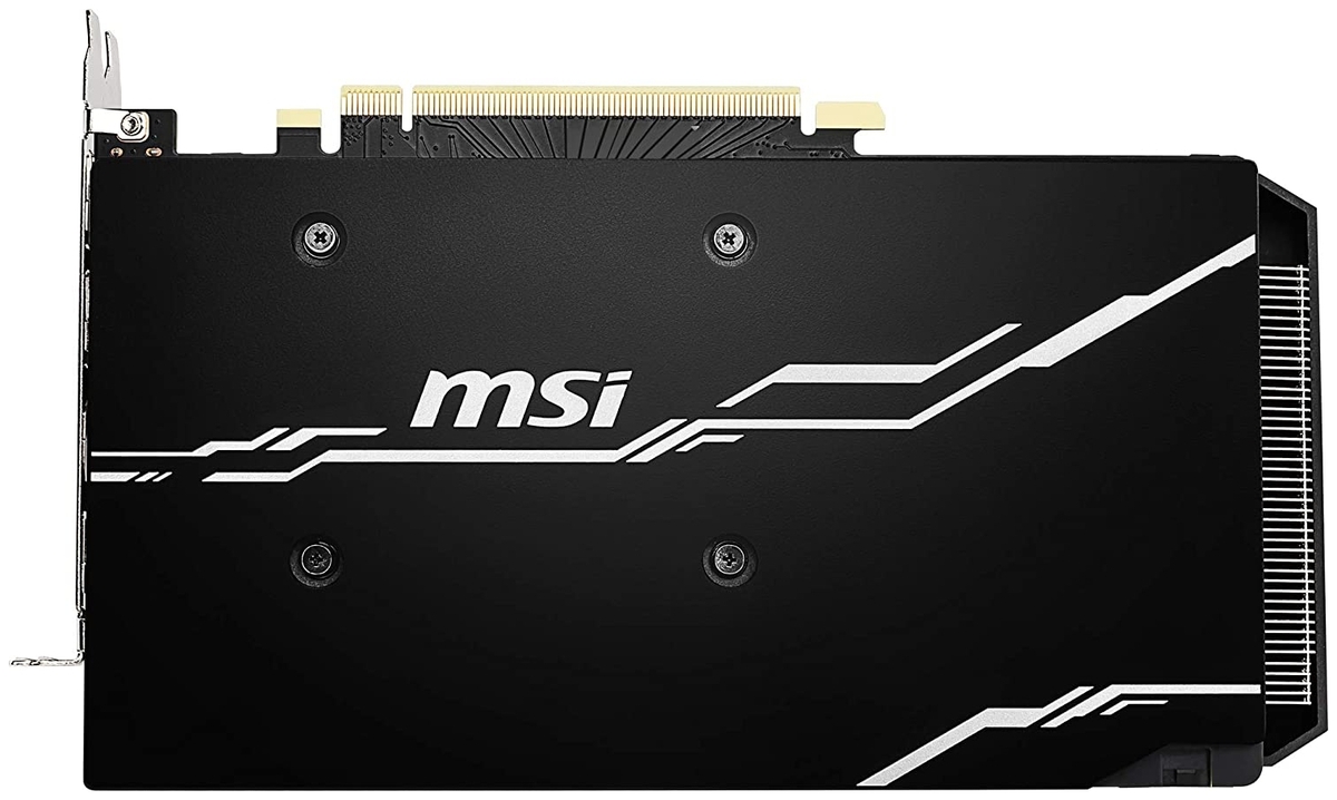 картинка Видеокарта MSI GeForce RTX2060, 6GB GDDR6 192-bit 1xHDMI 3xDP RTX 2060 VENTUS GP от магазина itmag.kz
