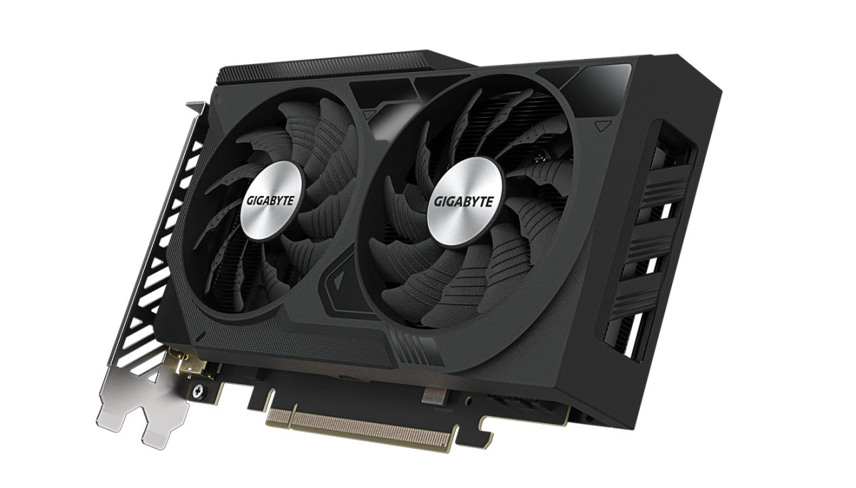 Видеокарта Gigabyte GeForce RTX 4060 WINDFORCE OC 8G (GV-N4060WF2OC-8GD) фото