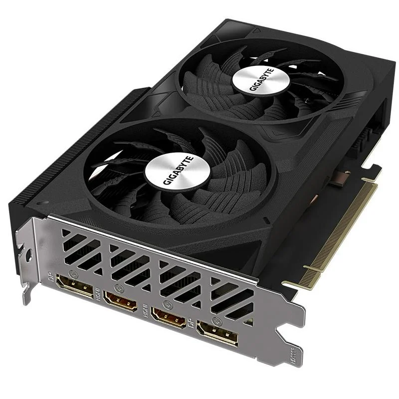 Видеокарта Gigabyte GeForce RTX 4060 WINDFORCE OC 8G (GV-N4060WF2OC-8GD) фото