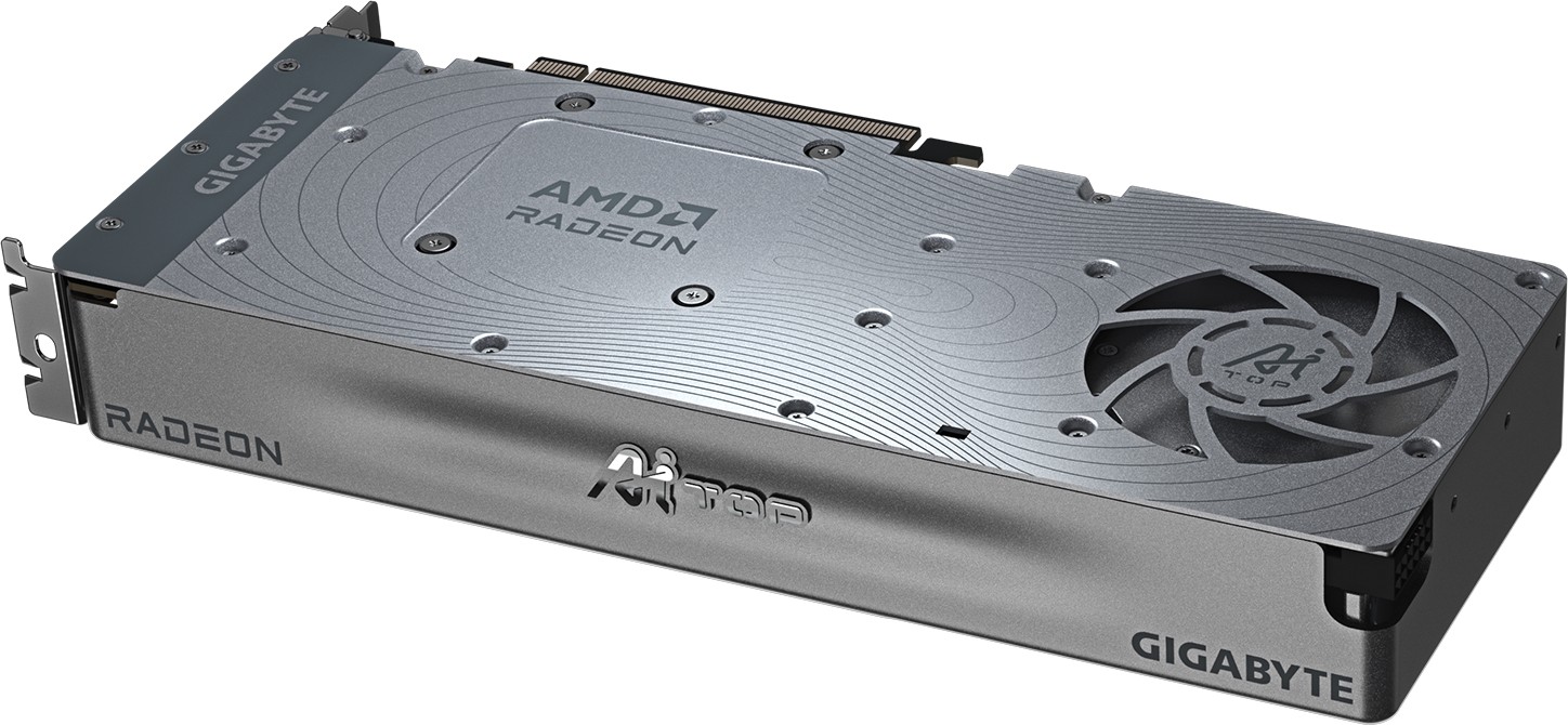 Видеокарта Gigabyte Radeon AI PRO R9700 AI TOP 32G  (GV-R9700AI TOP-32GD) фото