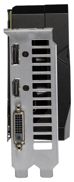 картинка Видеокарта ASUS GeForce GTX1660 SUPER 6GB GDDR6 192bit DVI HDMI DP HDCP DUAL-GTX1660S-O6G-MINI от магазина itmag.kz
