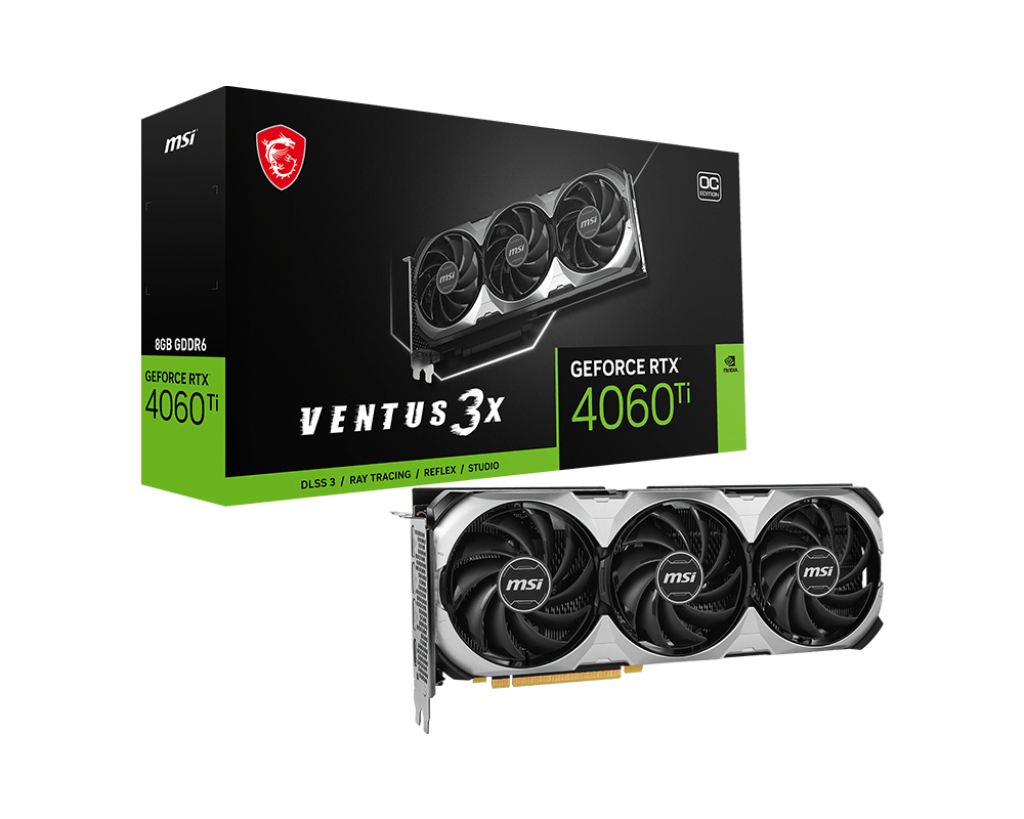  (RTX 4060 TI VENTUS 3X E 8G) фото