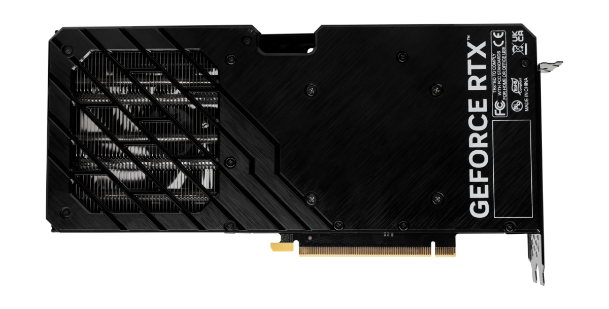  Видеокарта Palit GeForce RTX4070 DUAL 12 ГБ (NE64070019K9-1048D) фото