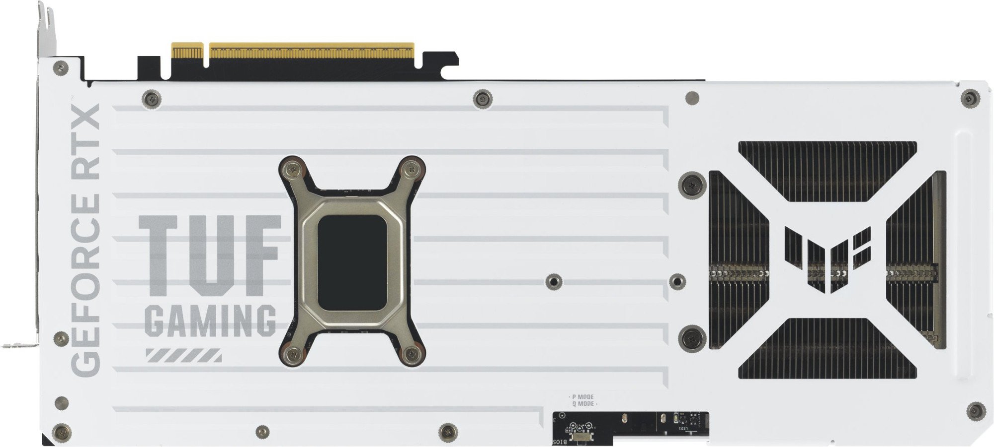Видеокарта ASUS TUF Gaming GeForce RTX 5070 Ti 16GB GDDR7 White OC Edition (TUF-RTX5070TI-O16G-WHITE-GAMING) фото