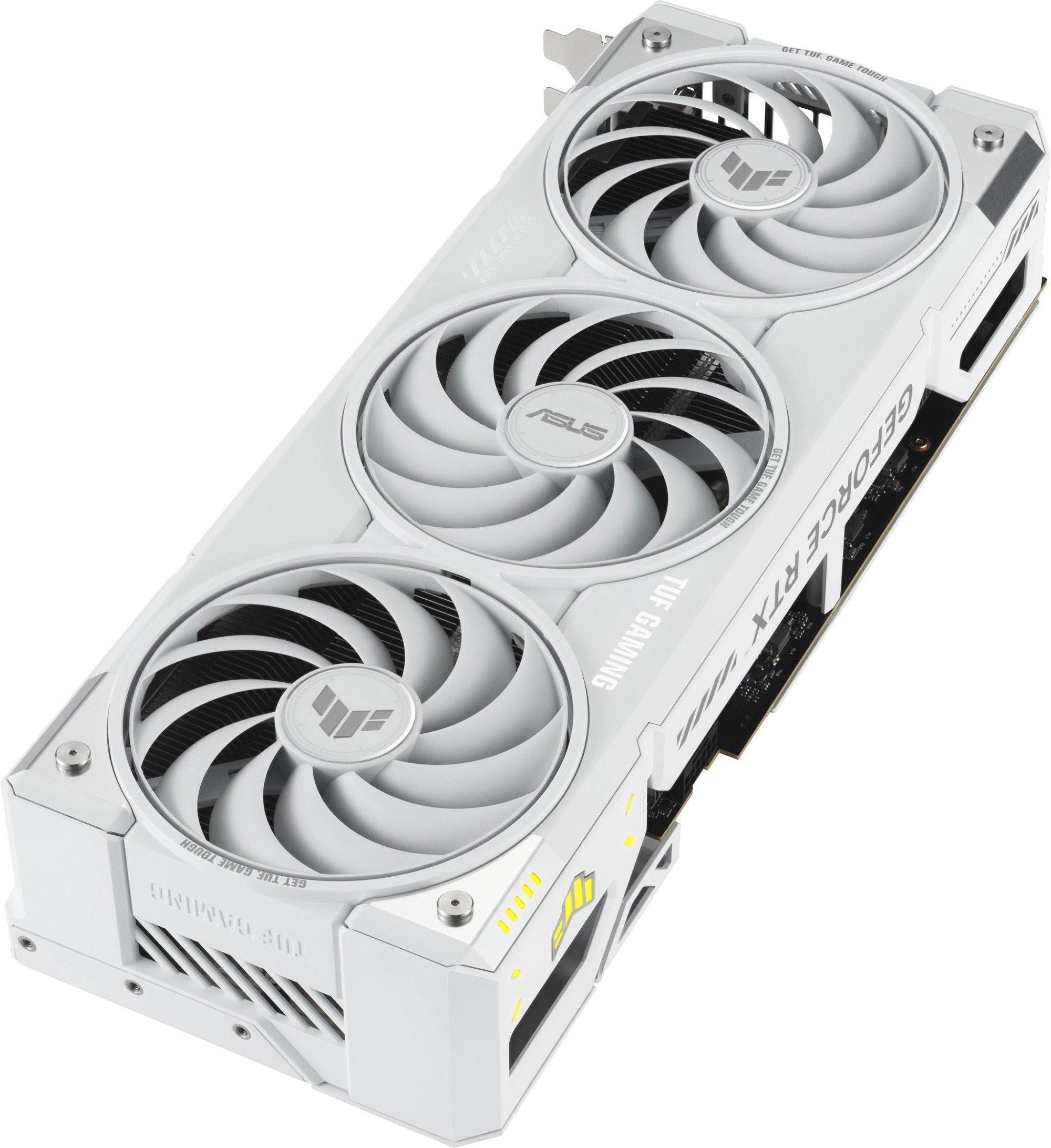 Видеокарта ASUS TUF Gaming GeForce RTX 5070 Ti 16GB GDDR7 White OC Edition (TUF-RTX5070TI-O16G-WHITE-GAMING) фото