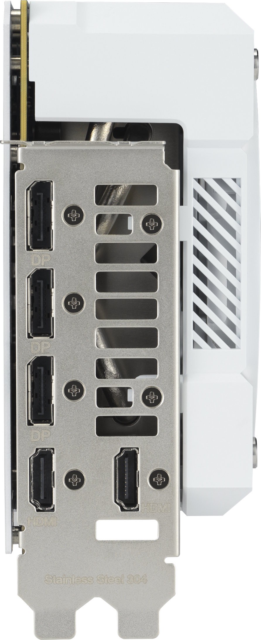 Видеокарта ASUS TUF Gaming GeForce RTX 5070 Ti 16GB GDDR7 White OC Edition (TUF-RTX5070TI-O16G-WHITE-GAMING) фото