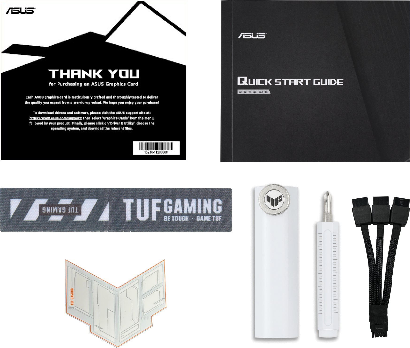 Видеокарта ASUS TUF Gaming GeForce RTX 5070 Ti 16GB GDDR7 White OC Edition (TUF-RTX5070TI-O16G-WHITE-GAMING) фото