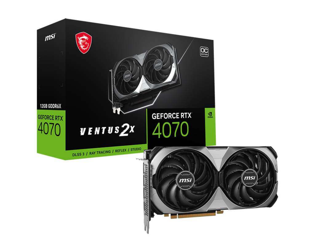  (RTX 4070 VENTUS 2X E 12G OC) фото