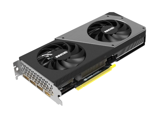 Видеокарта Inno3D GeForce RTX4060 TI TWIN X2 8Gb GDDR6 128-bit N406T2-08D6-171153N (N406T2-08D6-171153N) фото