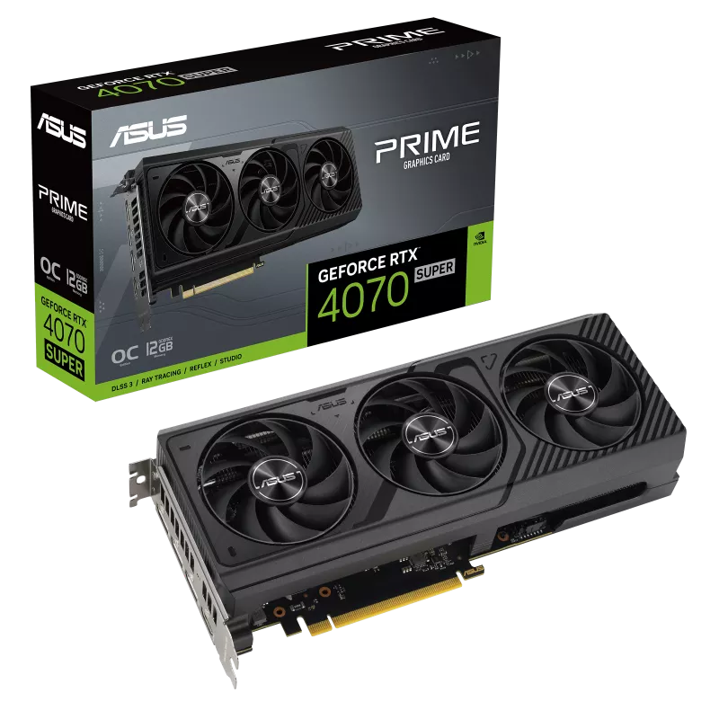 (PRIME-RTX4070S-O12G) фото