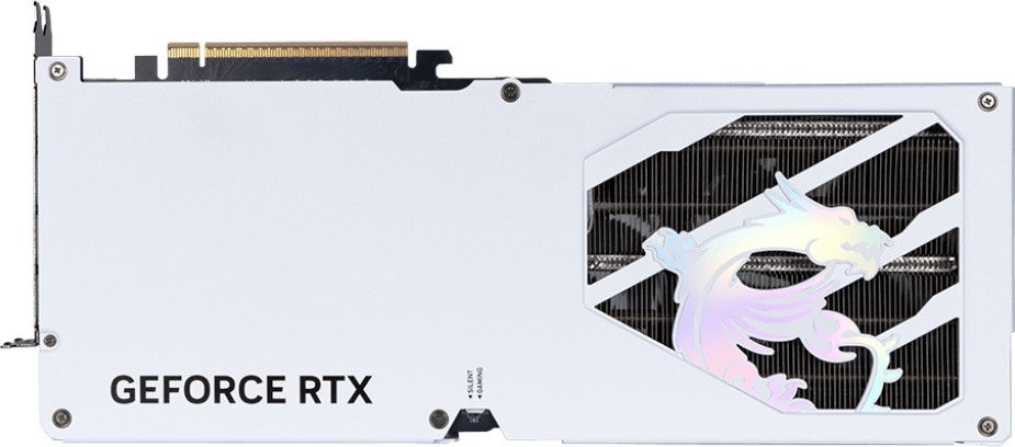 Видеокарта MSI GeForce RTX 5070 Ti 16G GAMING TRIO OC WHITE (G507T-16GTCW) фото