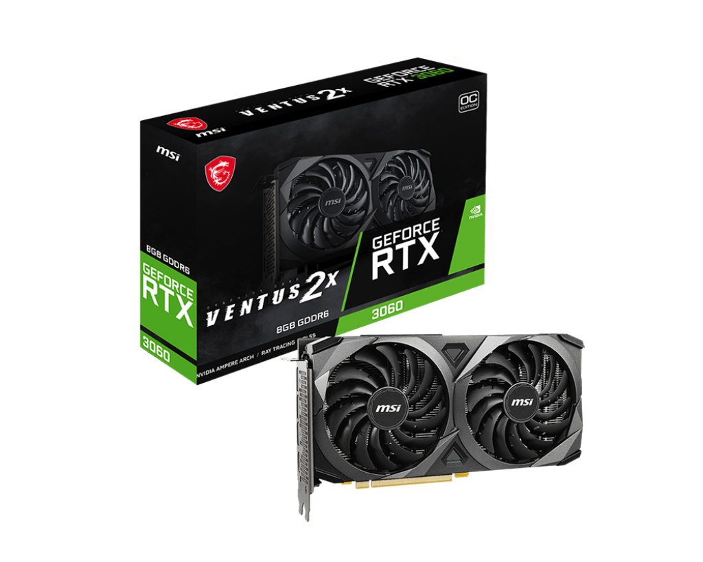  (RTX 3060 VENTUS 2X 8G OC) фото
