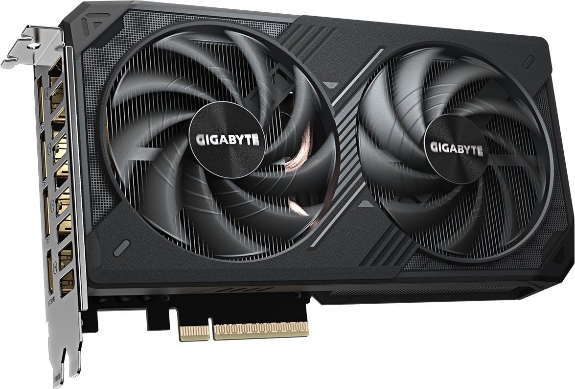 Видеокарта Gigabyte GeForce RTX 5060 Ti WINDFORCE 8G (GV-N506TWF2-8GD) фото