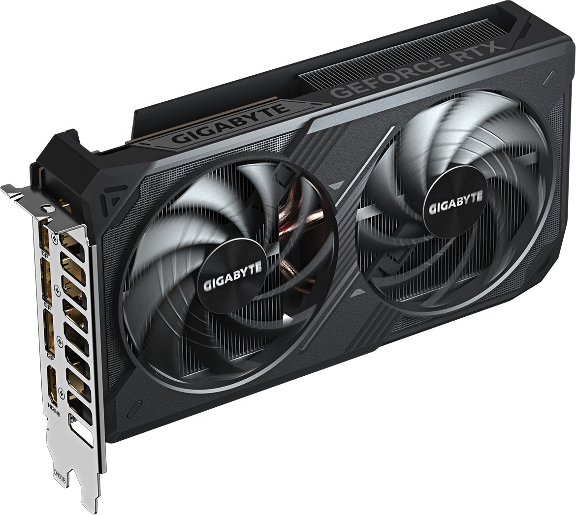 Видеокарта Gigabyte GeForce RTX 5060 Ti WINDFORCE 8G (GV-N506TWF2-8GD) фото