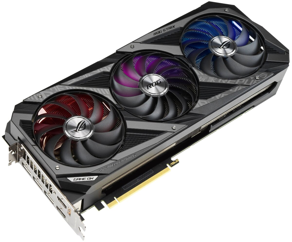  (ROG-STRIX-RTX3070TI-O8GGAMING) фото