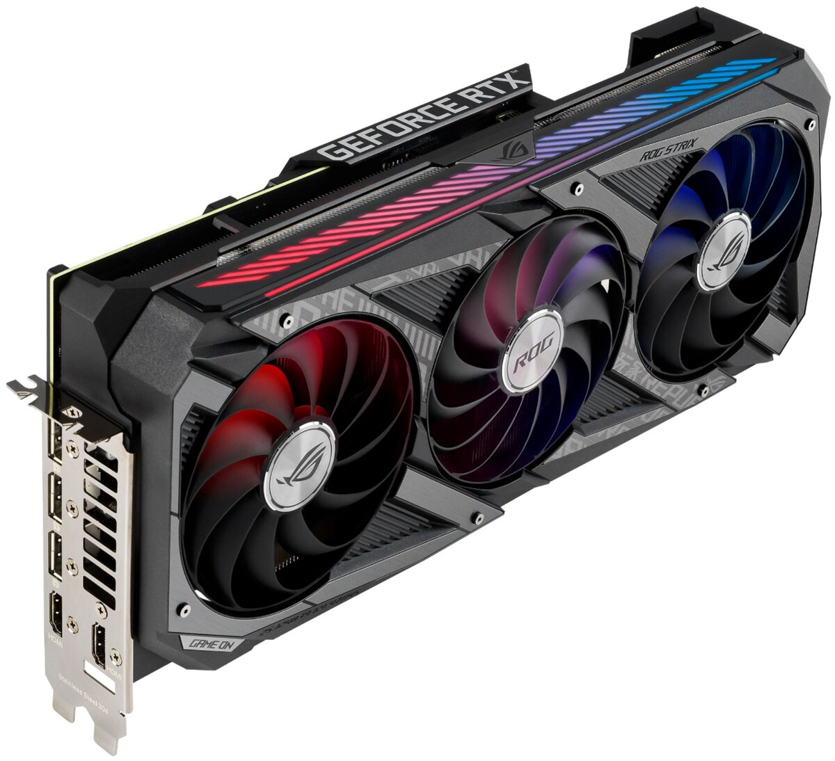  (ROG-STRIX-RTX3070TI-O8GGAMING) фото