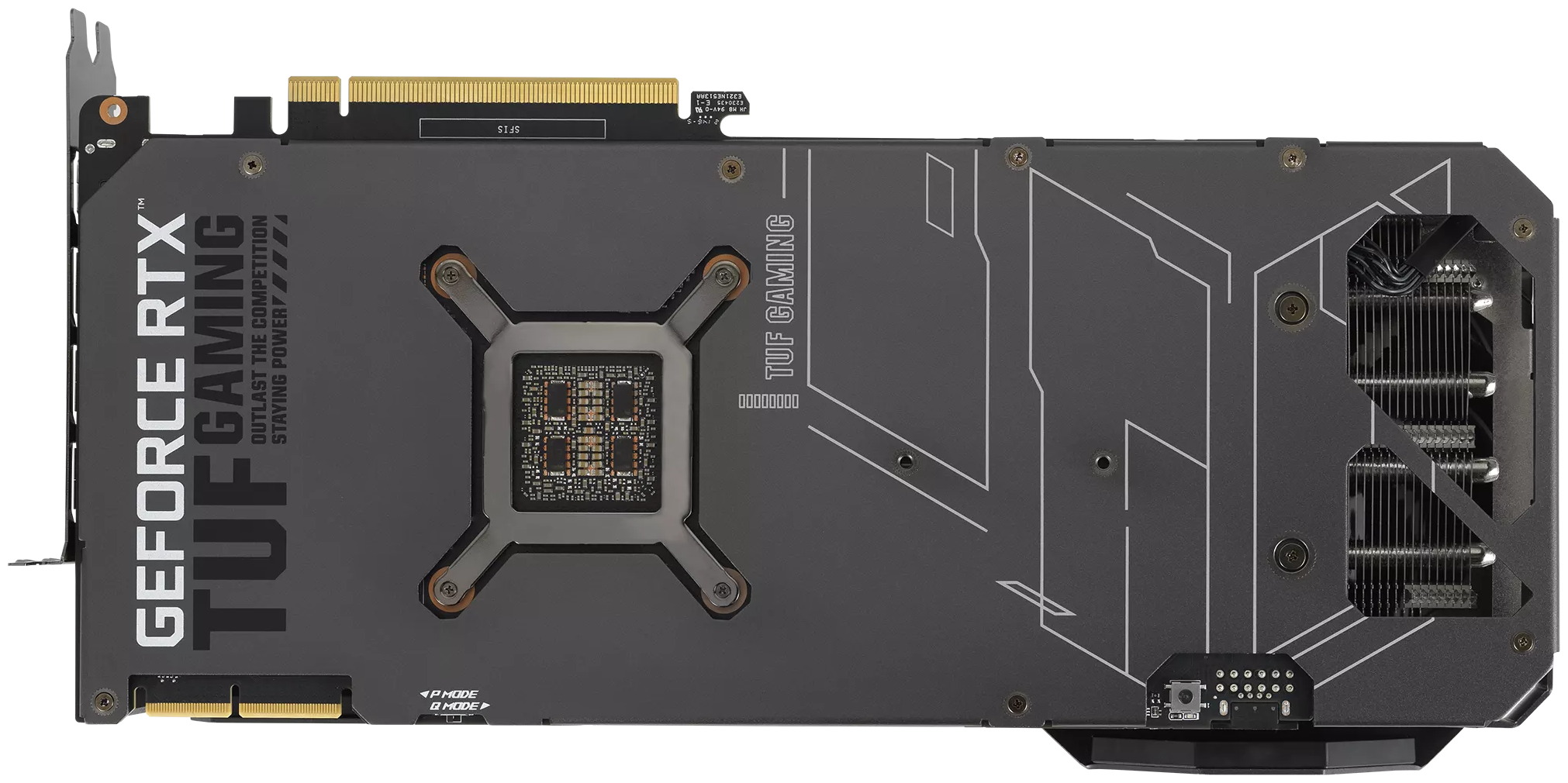  (TUF-RTX3090TI-O24G-GAMING) фото